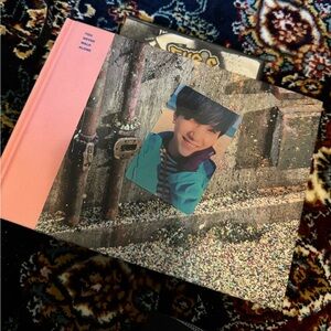 K-pop BTS You Never Walk Alone album right version